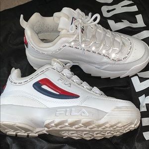 FILA Women's Disruptor 2 Premium Repeat